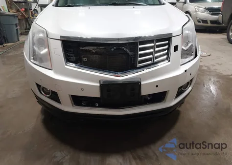 2014 Cadillac Srx Performance Collection из США, поврежденный, VIN 3GYFNFE35ES559295